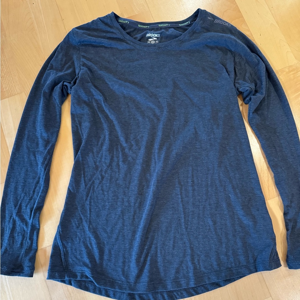 Brooks Run Happy Sun Guard Long Sleeve